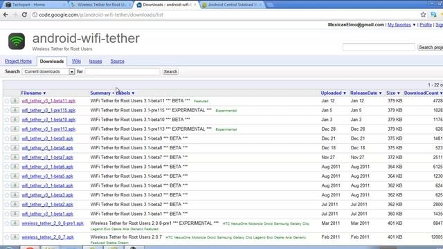 How to WiFi tether your Android phone (turn it into a free WiFi hotspot) смотреть онлайн