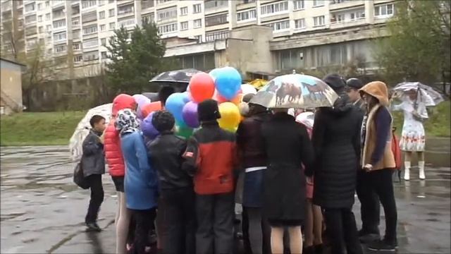 Акция "Помним и гордимся"(г.Трёхгорный)