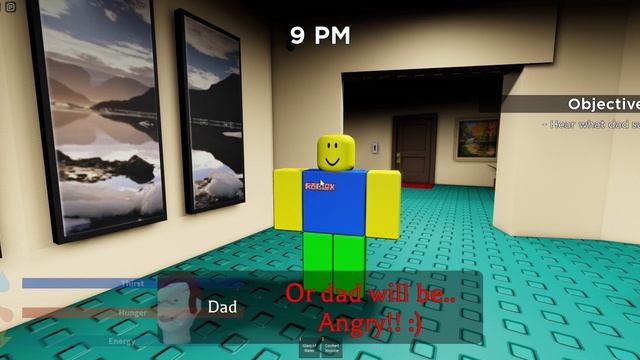 Странный строгий папа в роблокс часть-2. смотреть онлайн