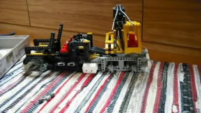 LEGO Airtech Claw Rig animation смотреть онлайн