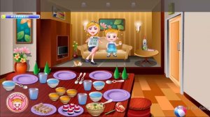 Baby Hazel Learns Manners - Baby Hazel Game Movie - Free kids games