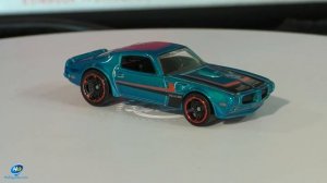 2016 Hot Wheels J Case '73 Pontiac Firebird