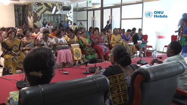 ONU Hebdo#101 Visite en RDC de la plateforme des femmes de l’Accord cadre pour la RDC et les Grands смотреть онлайн