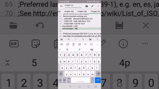 Cara membuat Layar Game Mugen menjadi full [EXAGEAR] смотреть онлайн