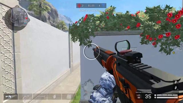 Warface | Ловля читеров на РМ.. очередной криворукий..! смотреть онлайн