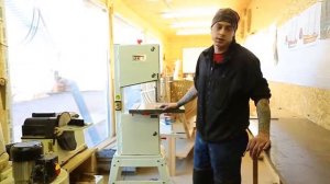 JBS-12 Ленточнопильный станок по дереву JET