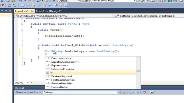 Textbox Font Change in C#.net using Font dialog box