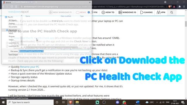 HOW TO CHECK IF YOUR PC IS COMPATIBLE FOR WINDOWS 11 | XYLUS GAMING TECH смотреть онлайн