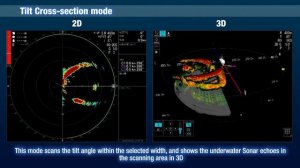 Гидролокатор FSV-75 - 3D-визуализация