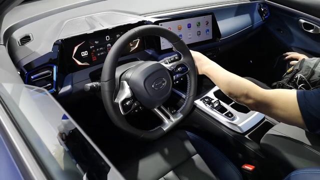 GS3 sedan, GAC Group. Shanghai Autoshow