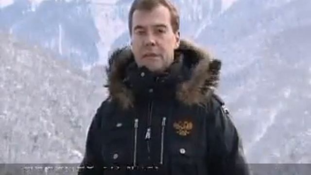 A new entry in Dmitry Medvedev's video blog is devoted to recreation of popular sports in Russia смотреть онлайн