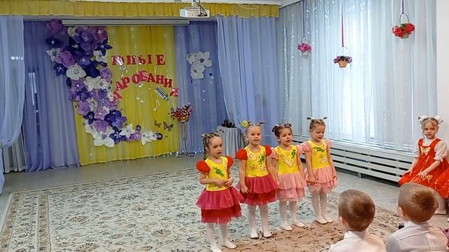 МБДОУ ЦРР-детский сад №21 "Малышок", песня "Паучок", ансамбль группы "Кораблик", 4 года смотреть онлайн