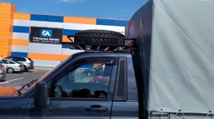 Экспедиционный багажник на Uaz Profi / Уap Профи