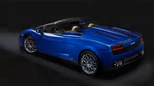 2012 Lamborghini Gallardo LP550-2 Spyder смотреть онлайн