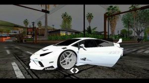 LB SILHOUETTE LAMBORGHINI HURACAN || GTA SA