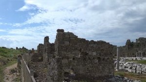 Турция, экскурсия в Античный Сиде Турция