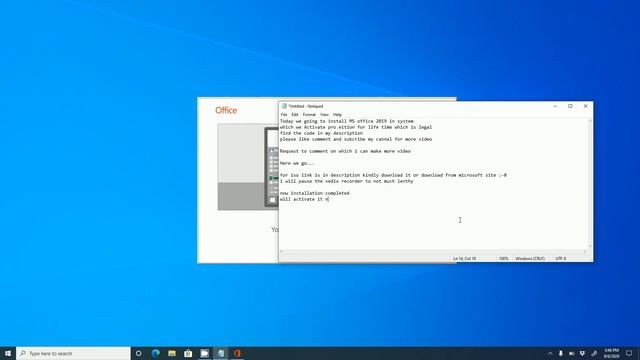 microsoft office 2019 installing and activation смотреть онлайн