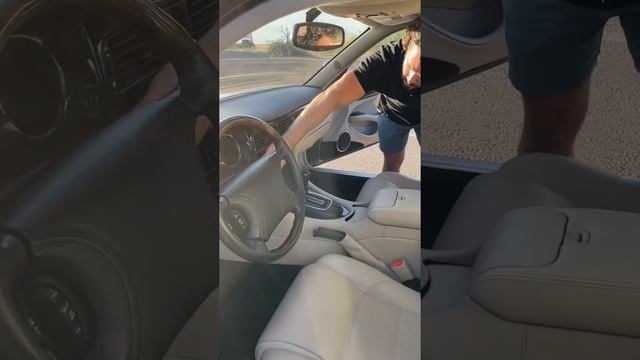 1998 Jaguar XJR S/C Interior смотреть онлайн