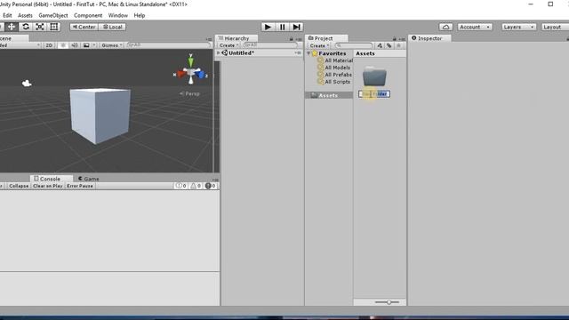 Lec-2 Unity c# game development tutorial in hindi (Unity Environment basics)
