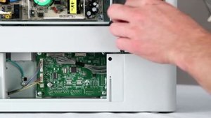 Install the SCF (Optional Tray) | HP LaserJet MFP M433-M443, M42523, M42525, M42623, M42625 | HP