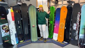 Обзор сноубордов для карвинга 23-24