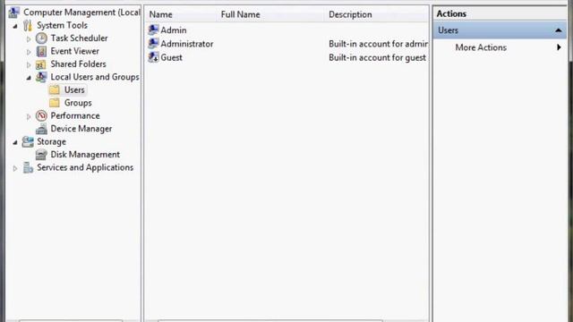 How to enable Administrator Account on Windows7 смотреть онлайн