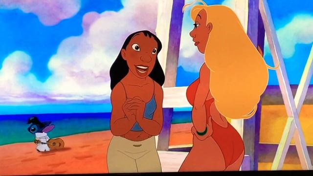 Lilo and Stitch (clip 6/10)-Lilo’s sister tries to find a job+Stich learns how to play the guitar H
