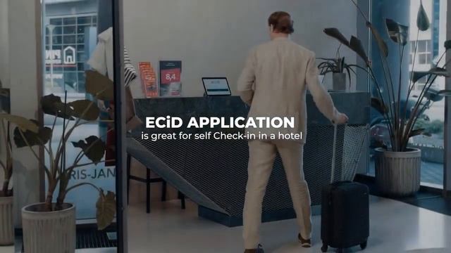 ECiD. Self check in solution in for hotels and apartments. смотреть онлайн