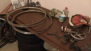 Реставрация велосипеда СССР 56 г Restoration of the USSR bicycle 56 g