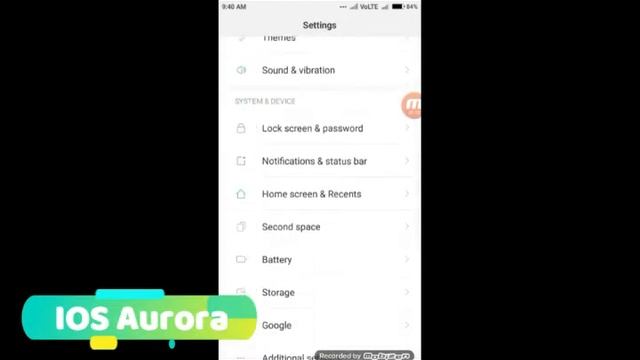 Best iOS theme for Android. (2018 February Mi) смотреть онлайн