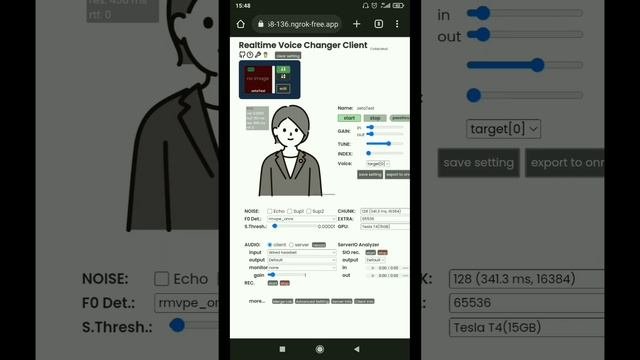 Okada Voice Changer Android