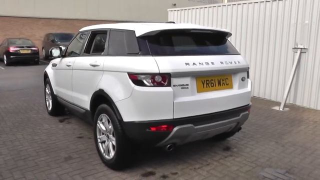 Land Rover RANGE ROVER EVOQUE 2.2 SD4 Pure 5dr U11085 смотреть онлайн