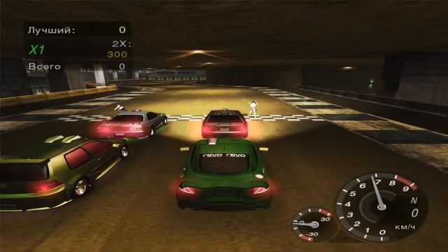 Need For Speed: Underground 2 Полное прохождение №15