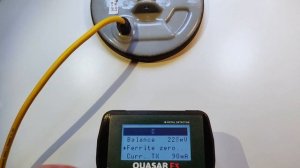 EN: YourDetector Quasar F3 - setting up your coil