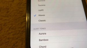 iPhone 11 — RINGTONES and ALERT TONES