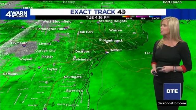 Colder temperatures, wet weather to continue for Metro Detroit смотреть онлайн