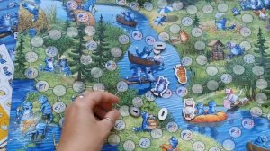 Рыбалка в Котофеевке. Обзор состава коробки.