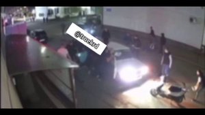 Краснодарские парни перевернули машину дерзких горцев