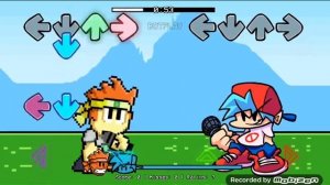 Friday night funkin vs Dan The Man v1.0