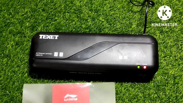 Texet LMA4-VX Lamination unboxing and review by technical Pandit смотреть онлайн