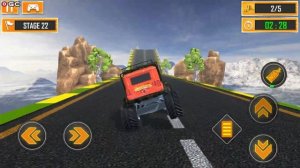 Monster Truck Game Impossible Car Stunts 3D - 4x4 GT Truck Race Driver - Android GamePlay #2