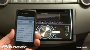 How To - FH-X700BT - Bluetooth Pairing