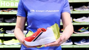 Кроссовки Hoka Rocket X Fiesta/Black за 20 секунд