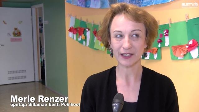 17.11.2021 Профессиональный учитель эстонского языка в основной школе  города Силламяэ