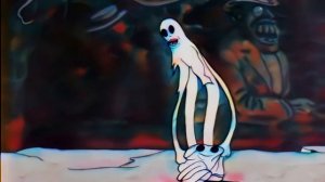 Betty Boop: Snow White (1933) HD AI Colorized - Koko the Clown sings "St. James Infirmary Blues"