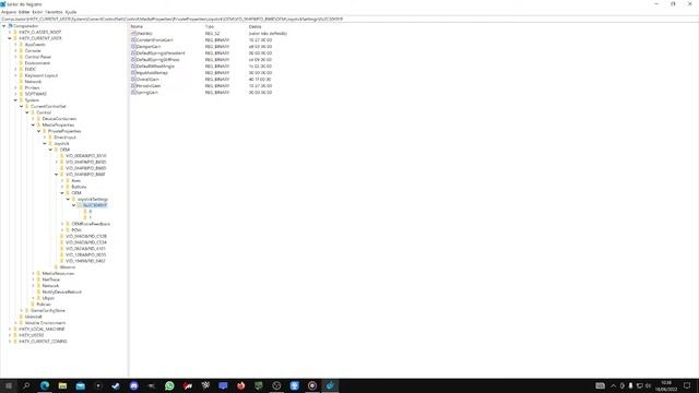 Thrustmaster Gain Settins Control Panel Export смотреть онлайн