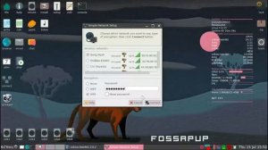 Puppy Linux: Connect to WiFi