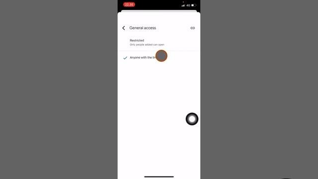 How to Make A Google Sheet View only | iOS iPhone