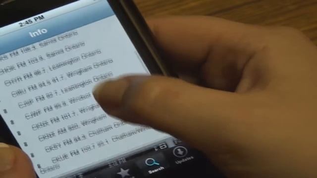 Blackburn Radio iPhone Streaming App смотреть онлайн