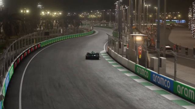 [F1 22 - PS5] Aston Martin Aramco Cognizant F1 Team - AMR22 смотреть онлайн